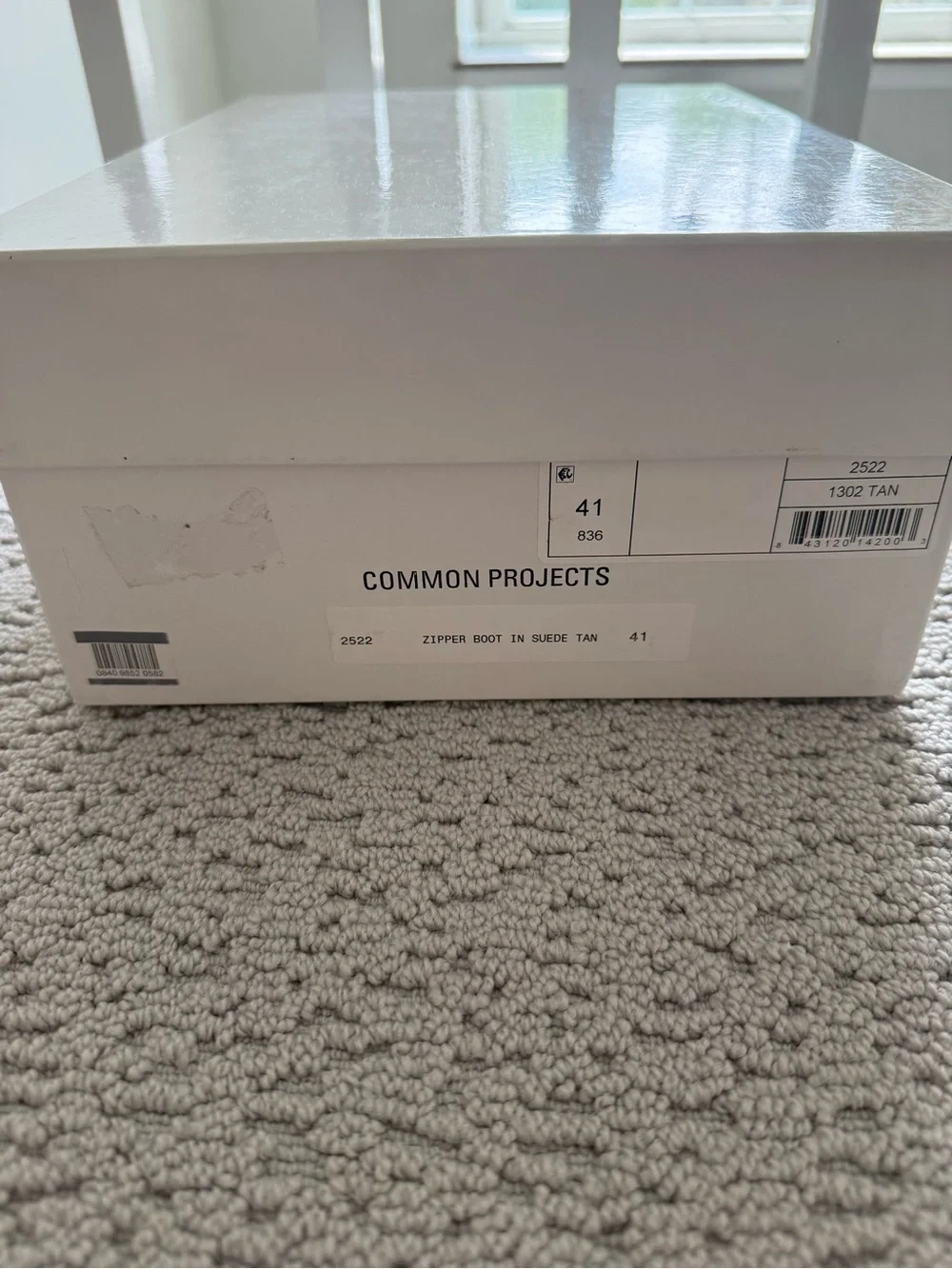 Common Projects please contact